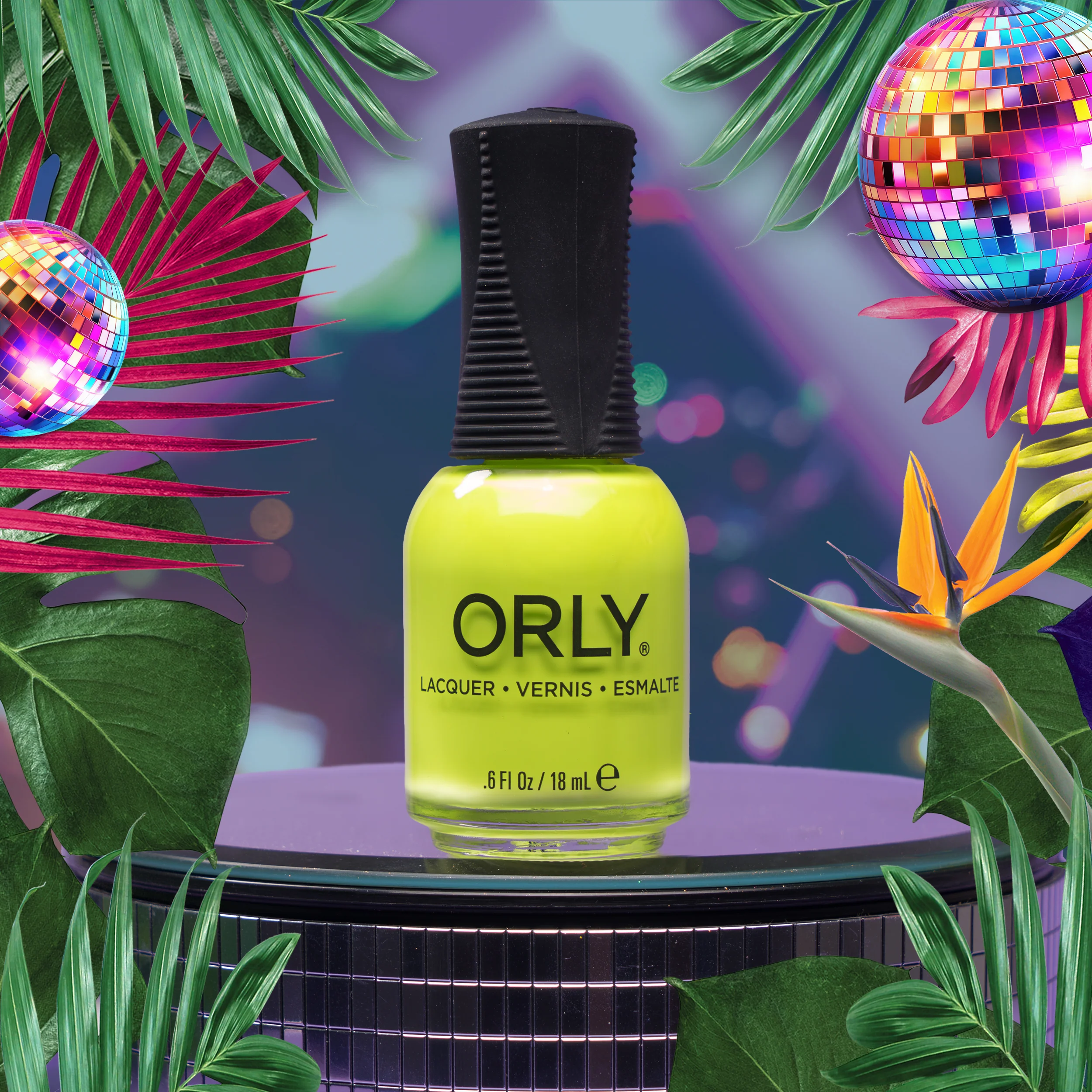 ORLY In The Limelight Nail Polish 18ml - Image 8