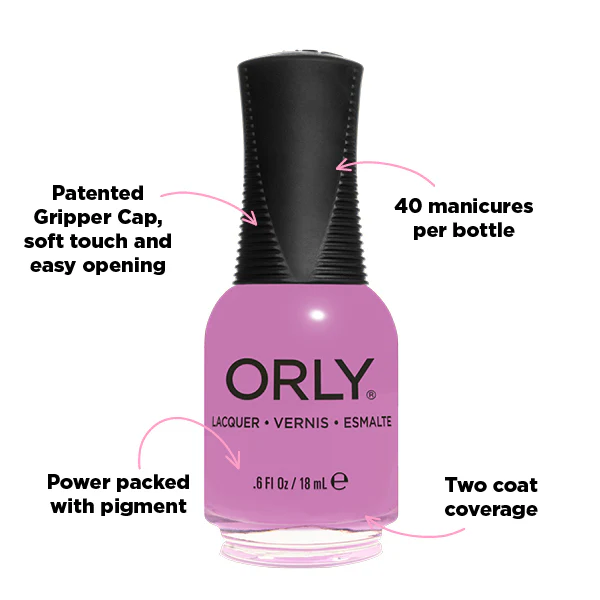 ORLY Kaleidoscope Eyes Nail Polish 18ml - Image 3