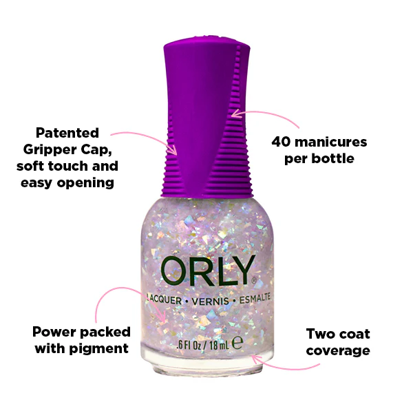 ORLY Kick Glass Nail Polish 18ml - Image 5