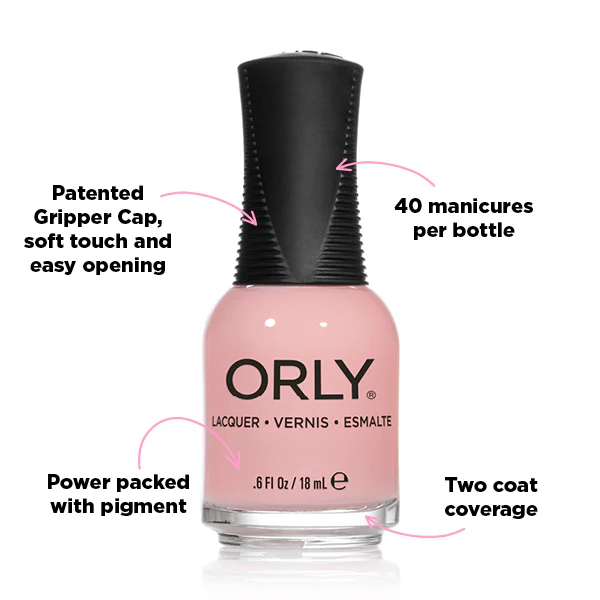 ORLY Kiss The Bride Nail Polish 18ml - Image 5