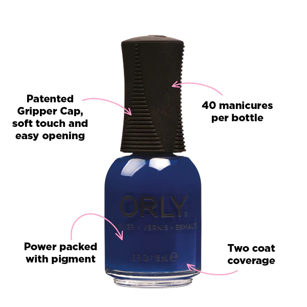 ORLY Last Run Nail Polish 18ml - Image 4