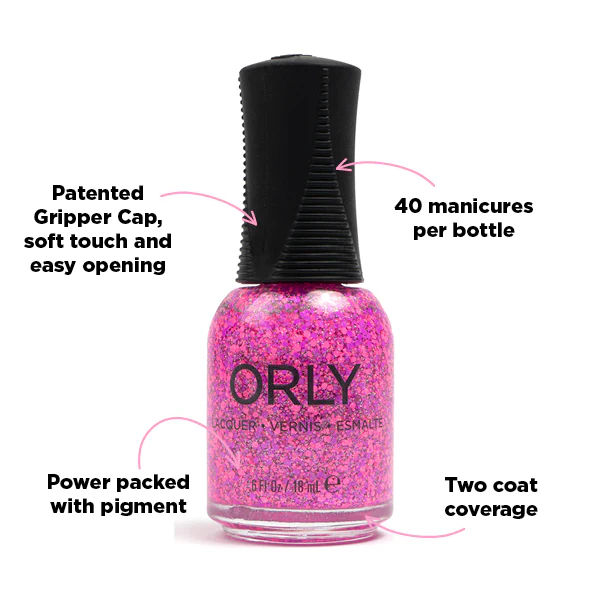 ORLY Let's Go Girls Nail Polish 18ml - Image 5