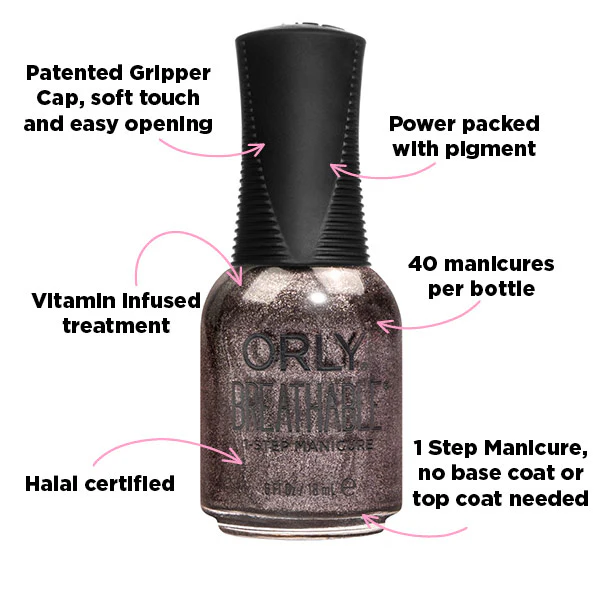 ORLY Life Of The Party Breathable Nail Polish - Image 2