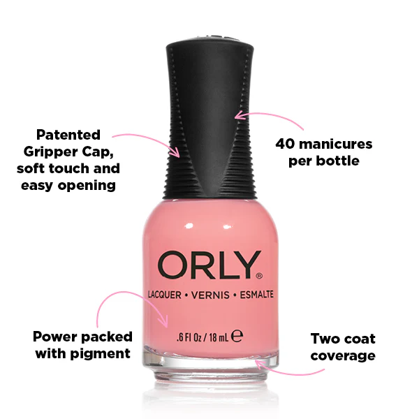 ORLY Lift the Veil Nail Polish 18ml - Image 4