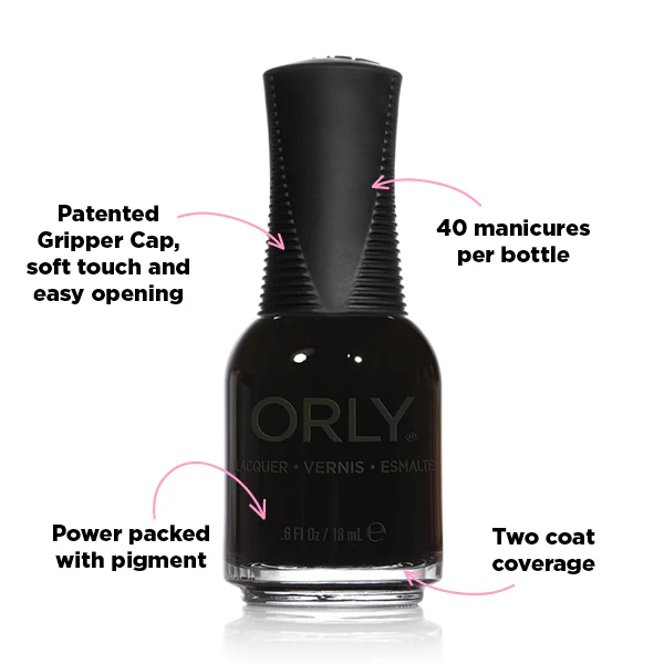 ORLY Liquid Vinyl Nail Polish 18ml - Image 4