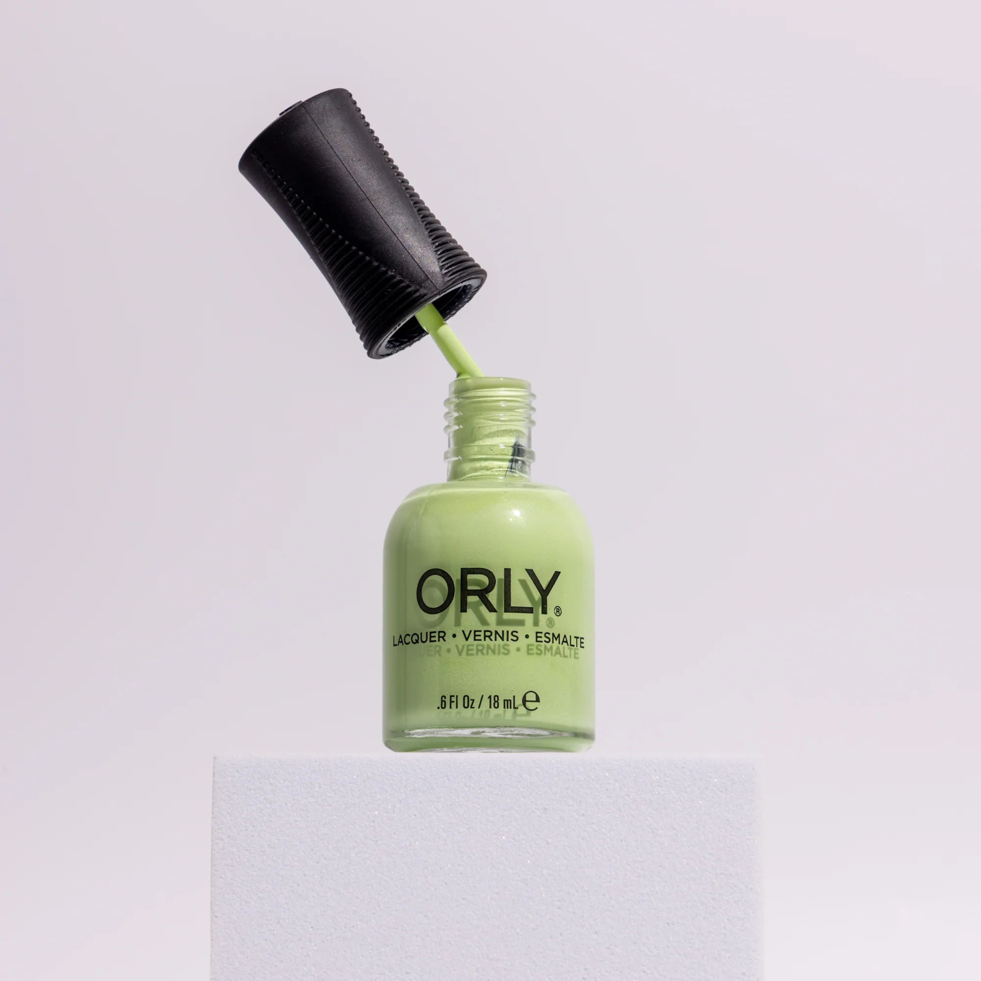 ORLY Matcha Foam Nail Polish 18ml - Image 4