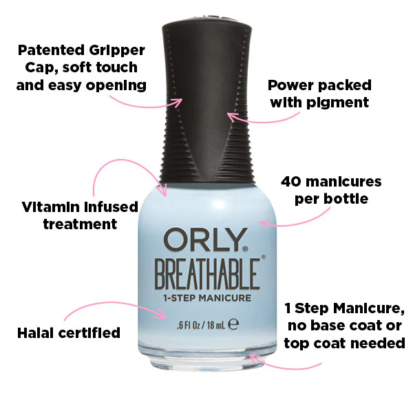ORLY Morning Mantra Breathable Nail Polish - Image 2