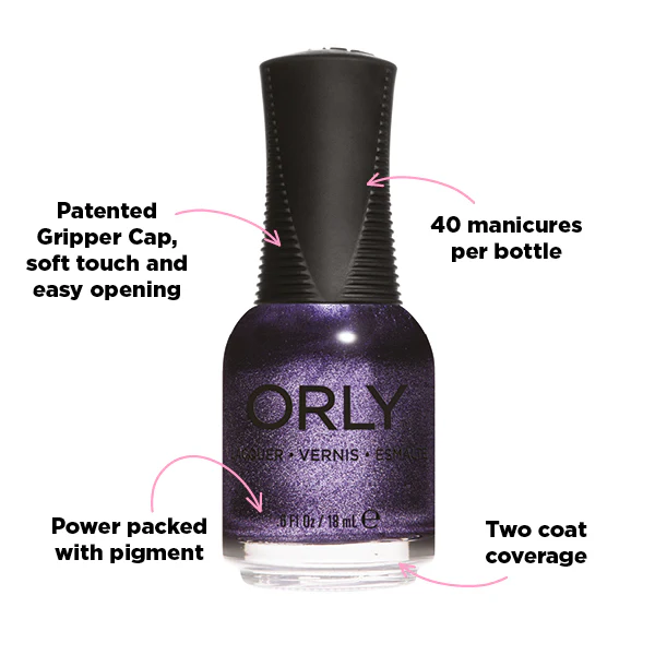 ORLY Nebula Nail Nail Polish 18ml - Image 3