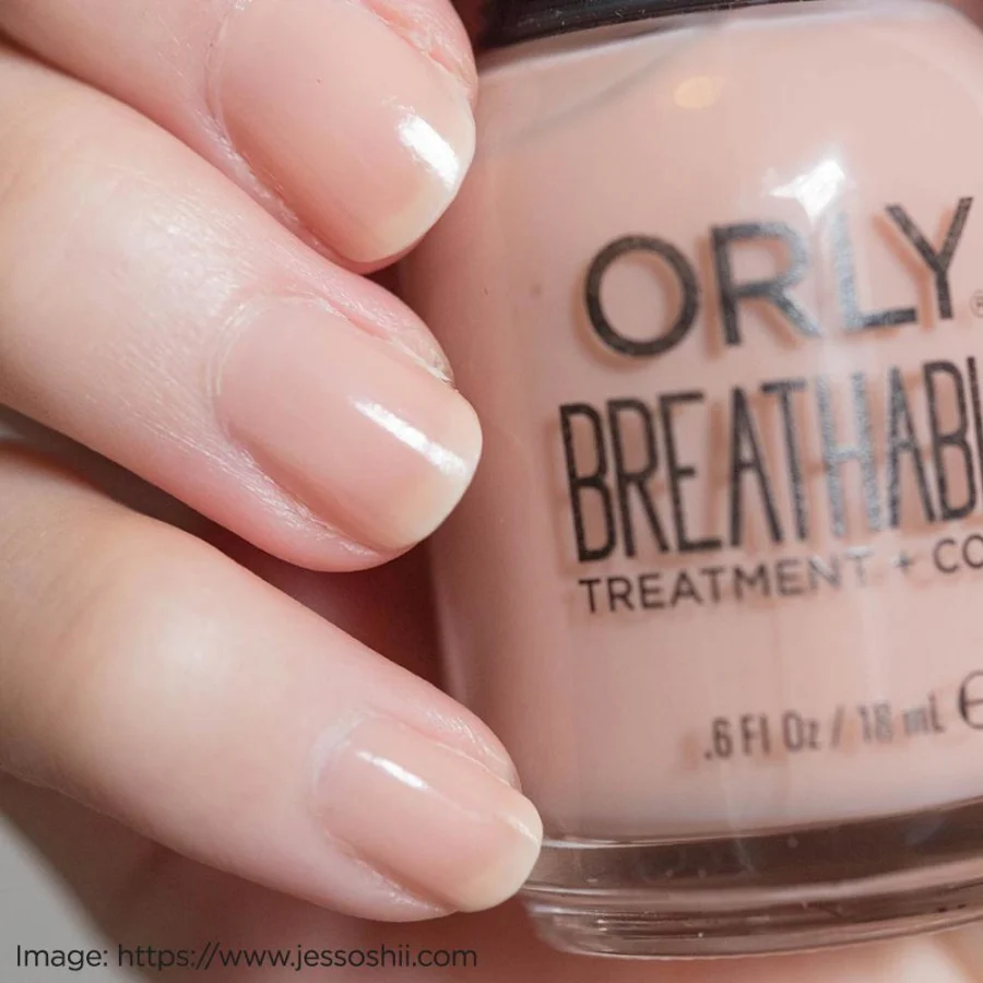 ORLY Nourishing Nude Breathable Nail Polish - Image 4