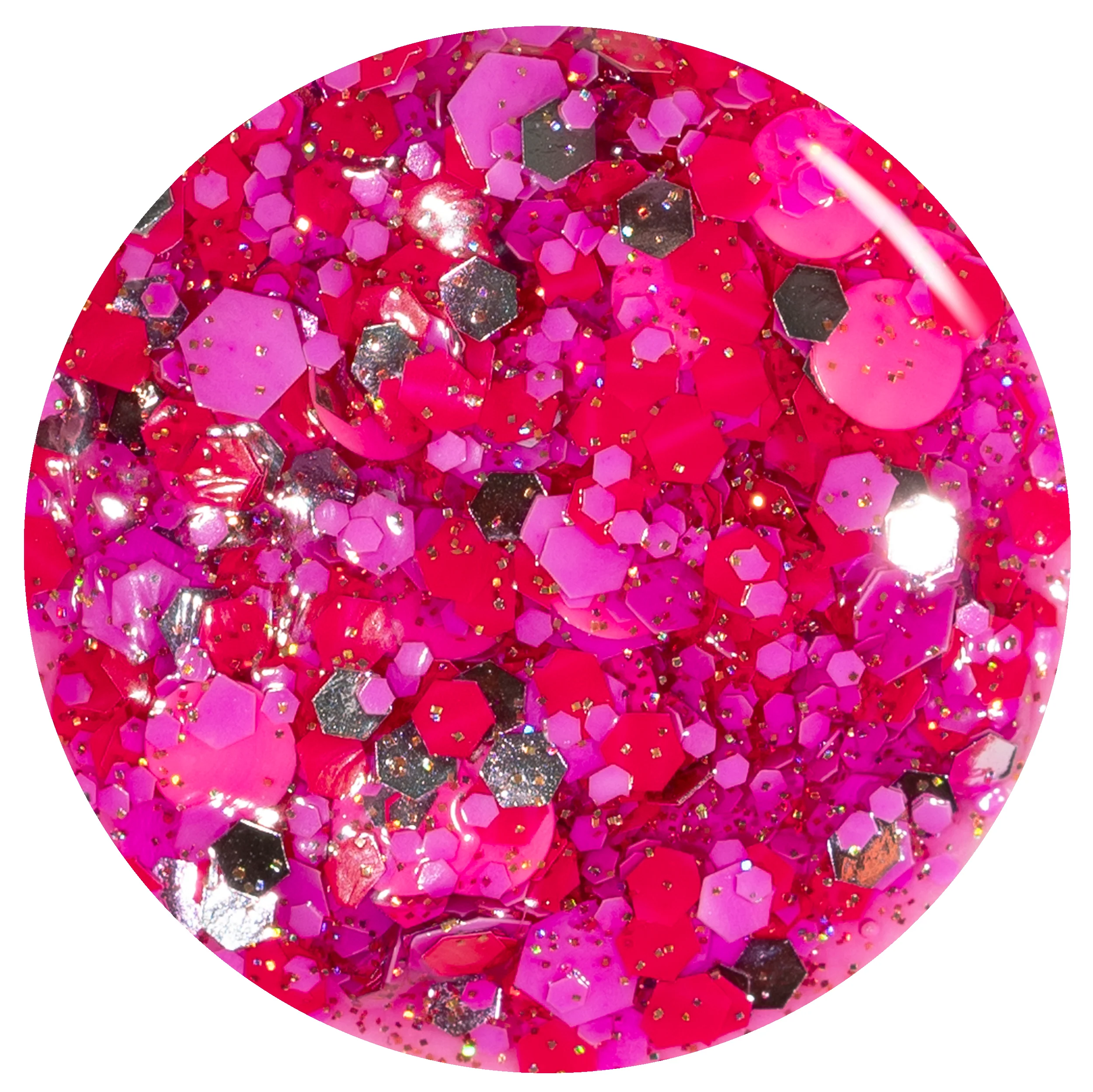 ORLY Party Popper Nail Polish Topper 18ml - Image 3
