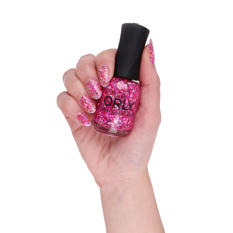 ORLY Party Popper Nail Polish Topper 18ml - Image 5