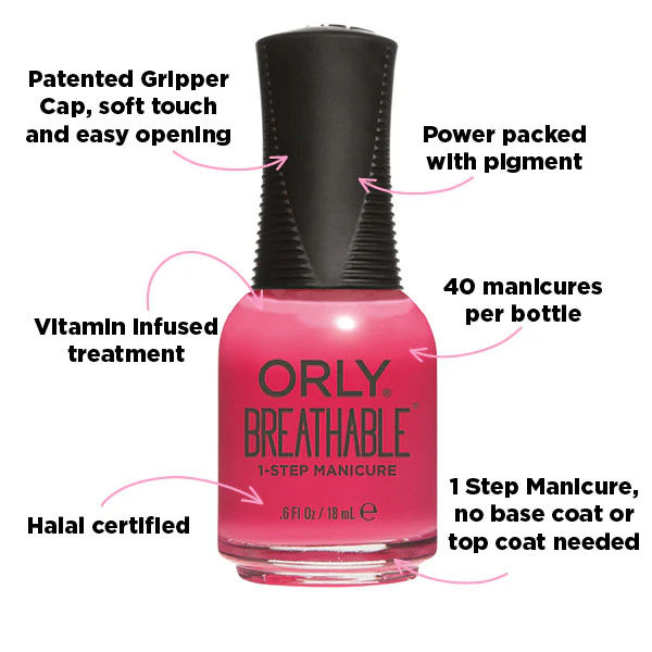 ORLY Pep In Your Step Breathable Nail Polish - Image 2