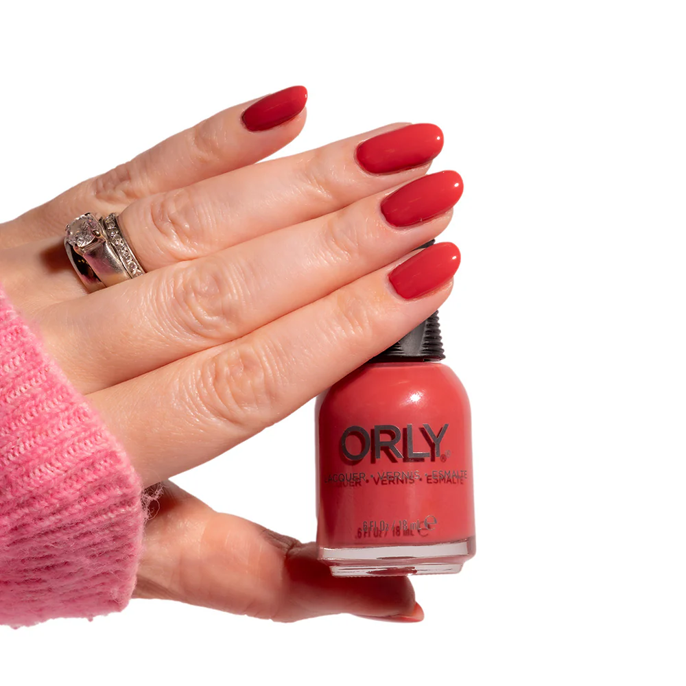 ORLY Pink Chocolate Nail Polish 18ml - Image 3