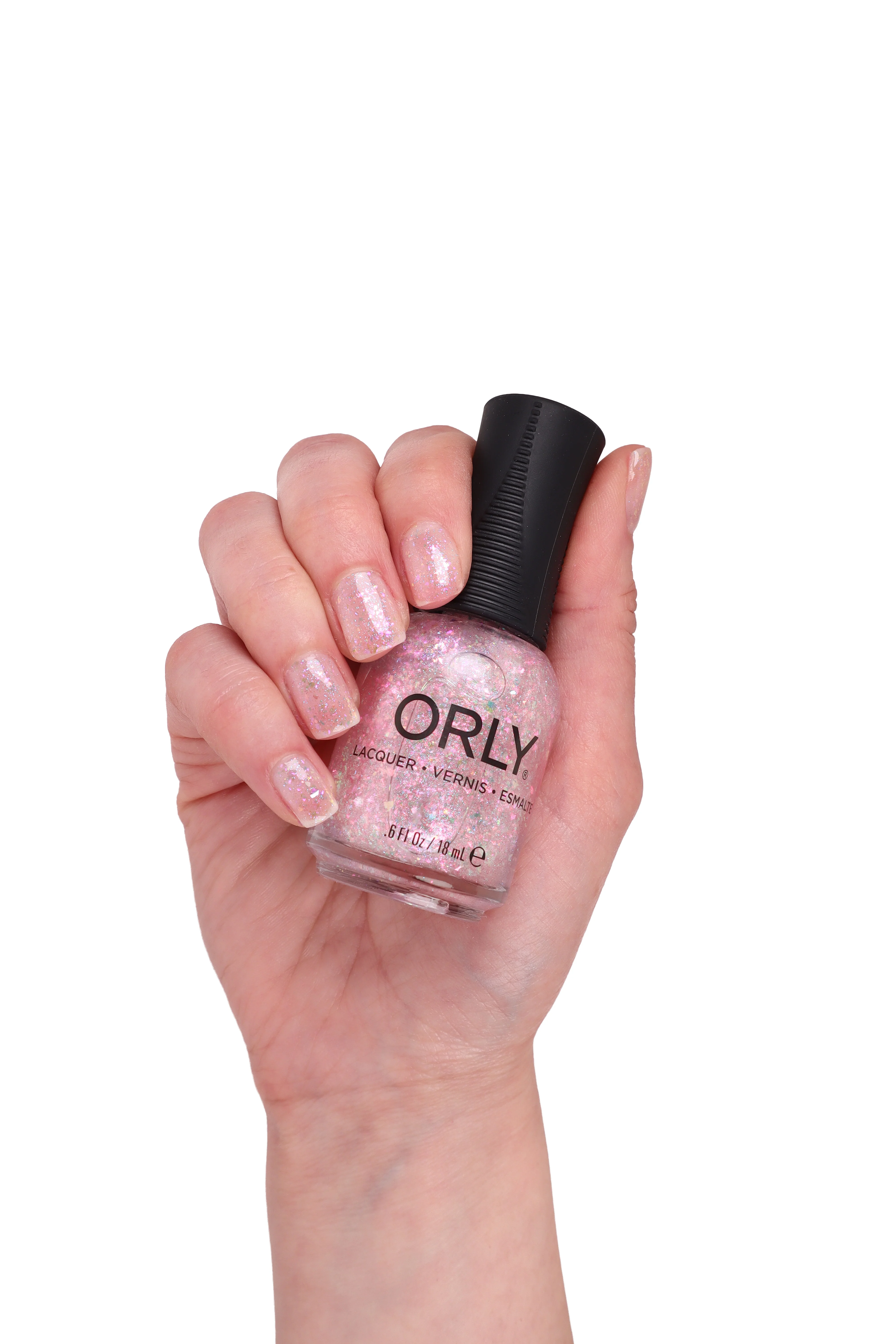 ORLY Pink Moon Nail Polish 18ml - Image 4