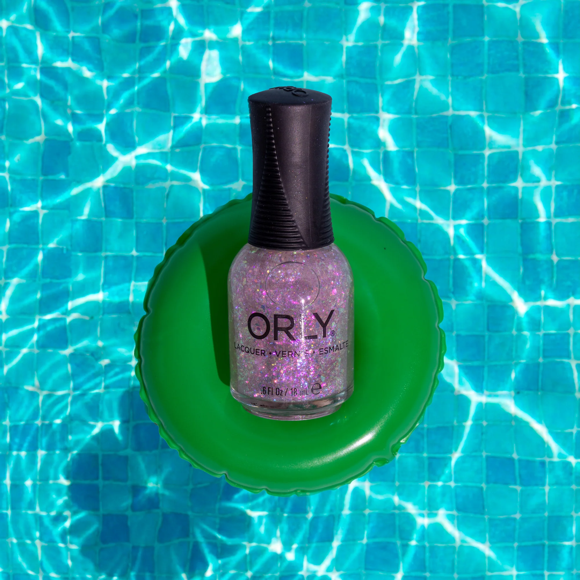 ORLY Pink Moon Nail Polish 18ml - Image 7