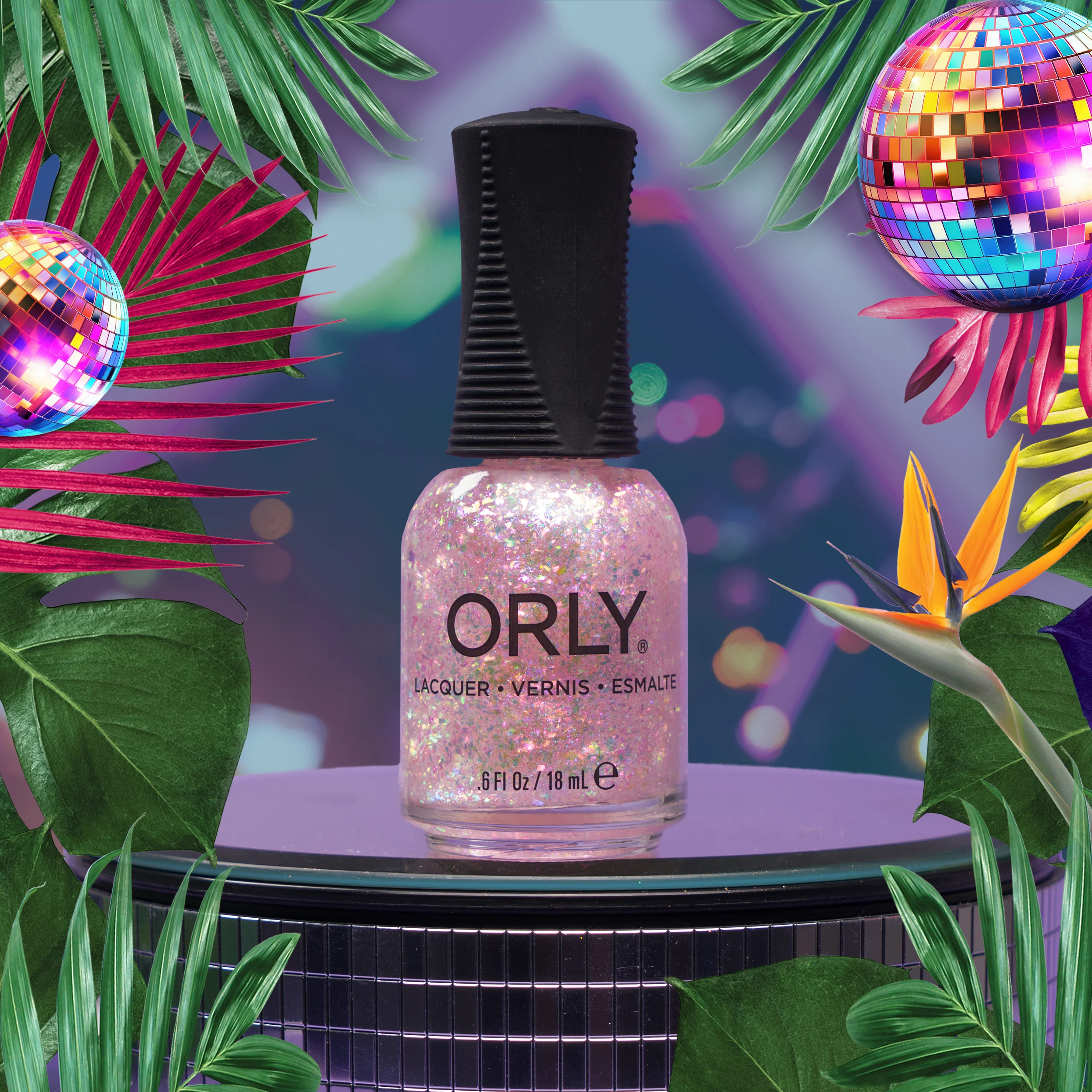 ORLY Pink Moon Nail Polish 18ml - Image 8