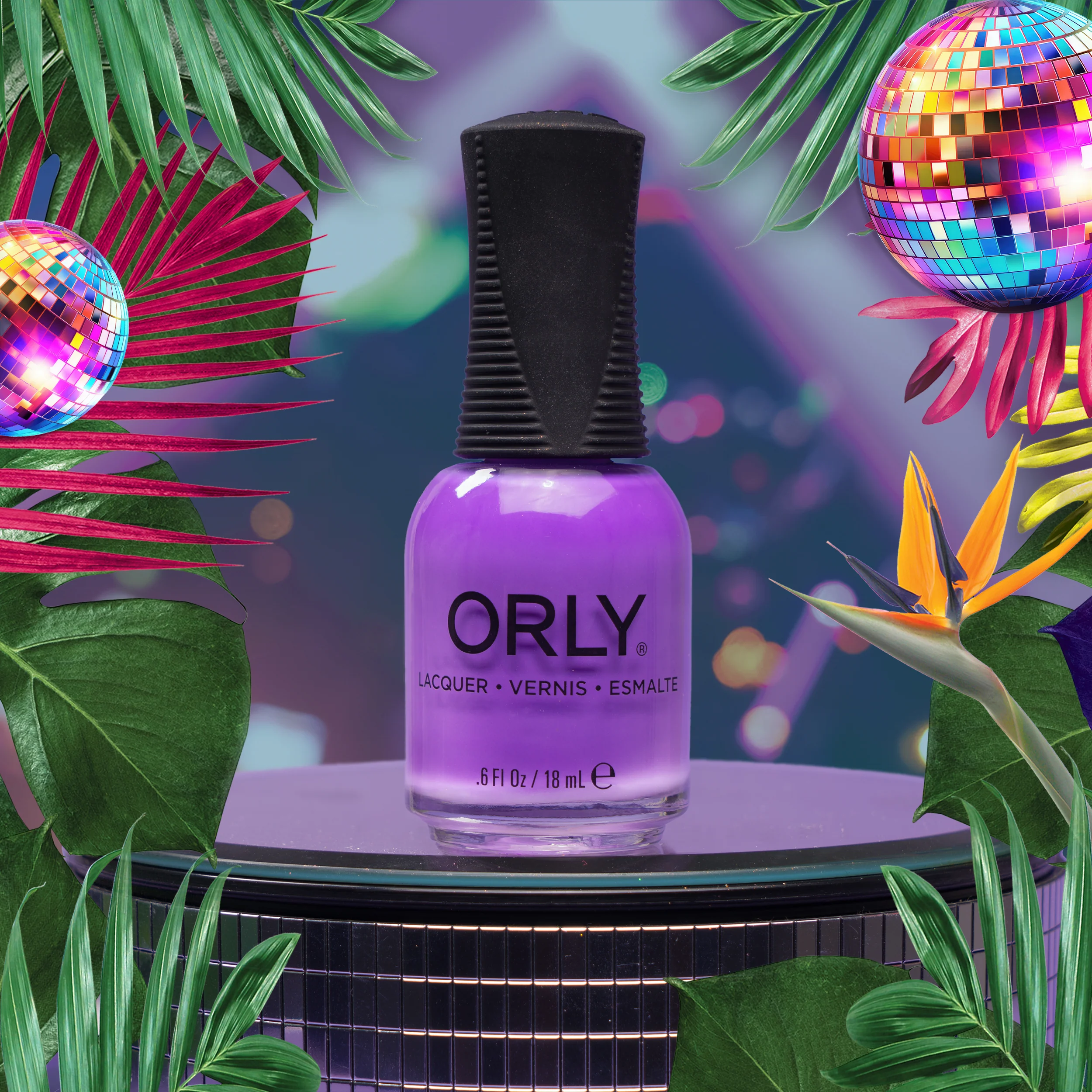 ORLY Rave Wave Nail Polish 18ml - Image 8