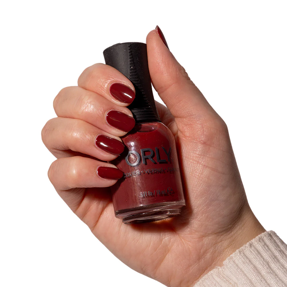 ORLY Red Rock Nail Polish 18ml - Image 2
