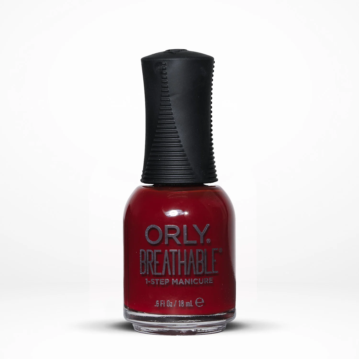 ORLY Reddy Or Not Breathable Nail Polish 18ml - Image 2