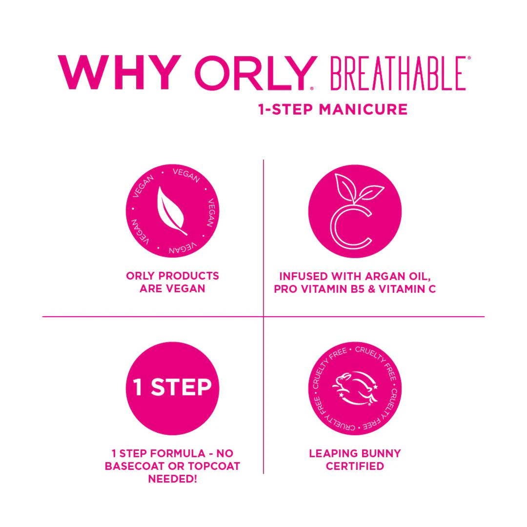 ORLY Treatment + Shine Breathable Polish - Image 4