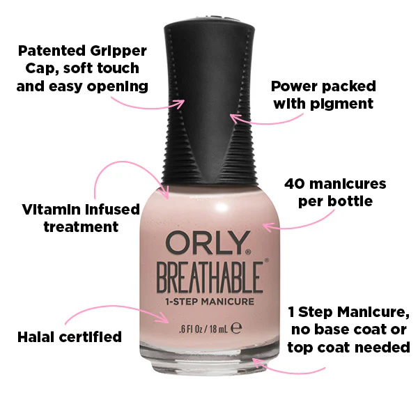 ORLY Sheer Luck Breathable Nail Polish - Image 2