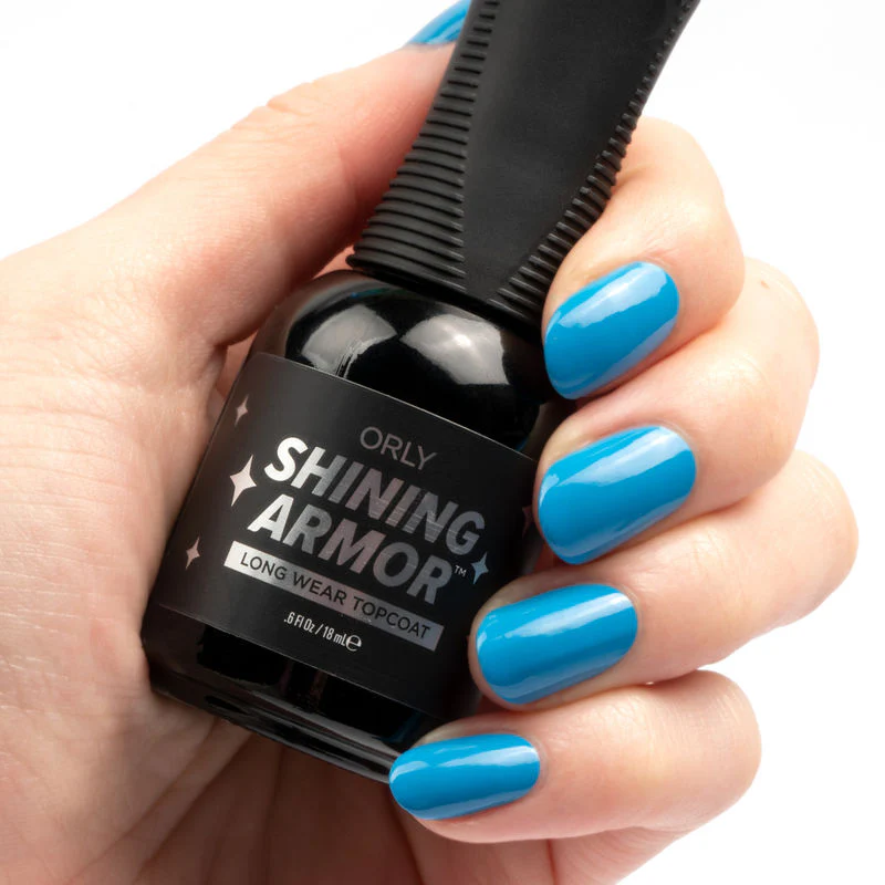 ORLY Shining Armor Topcoat 18ml - Image 4