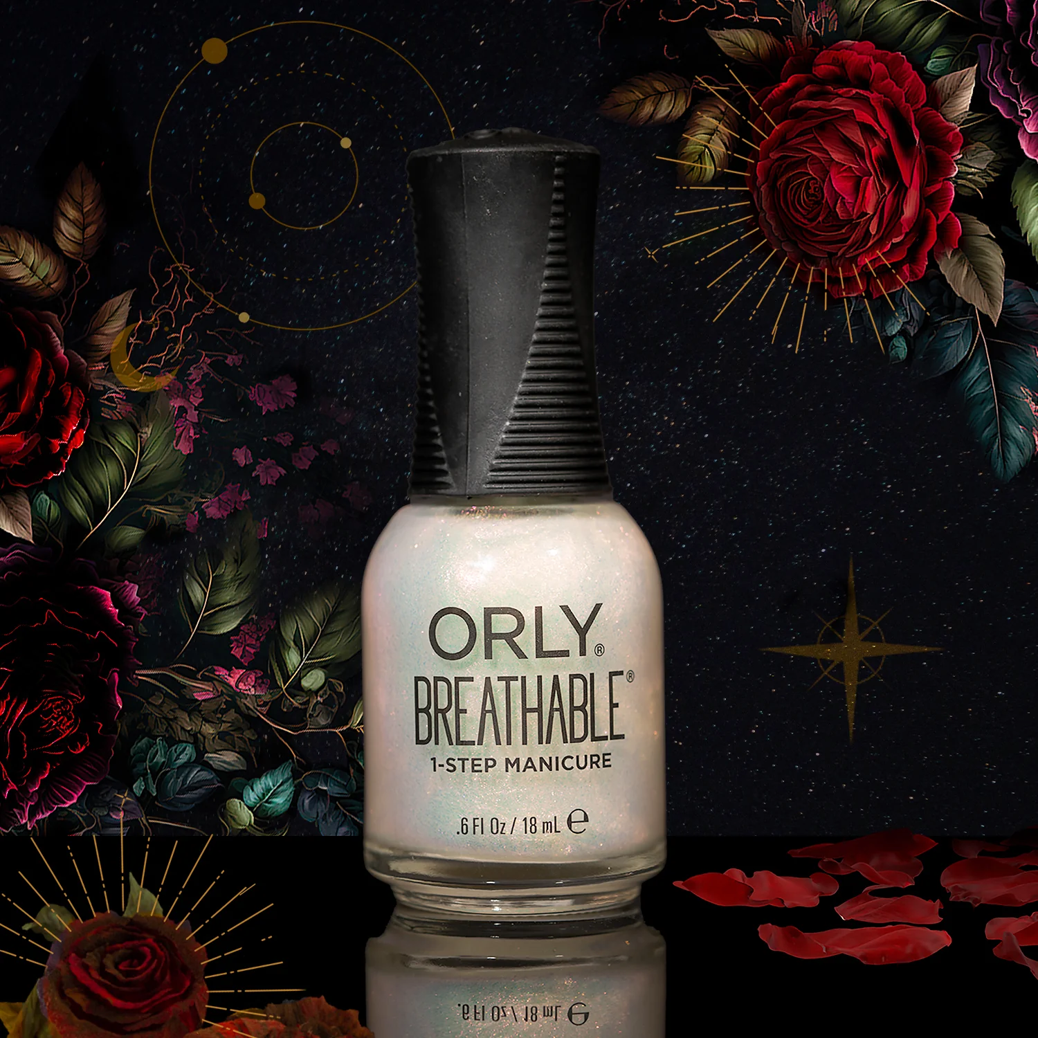 ORLY Siren Me Crazy Breathable Nail Polish 18ml - Image 4