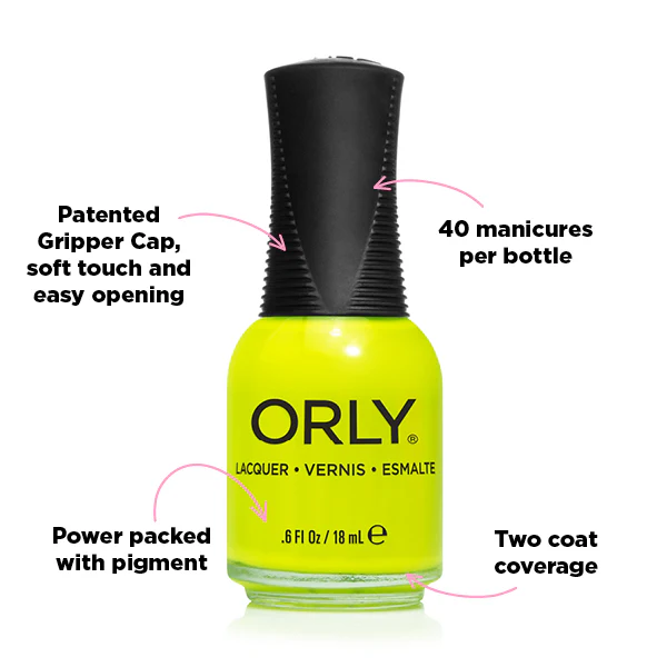 ORLY Snatched Nail Polish 18ml - Image 5