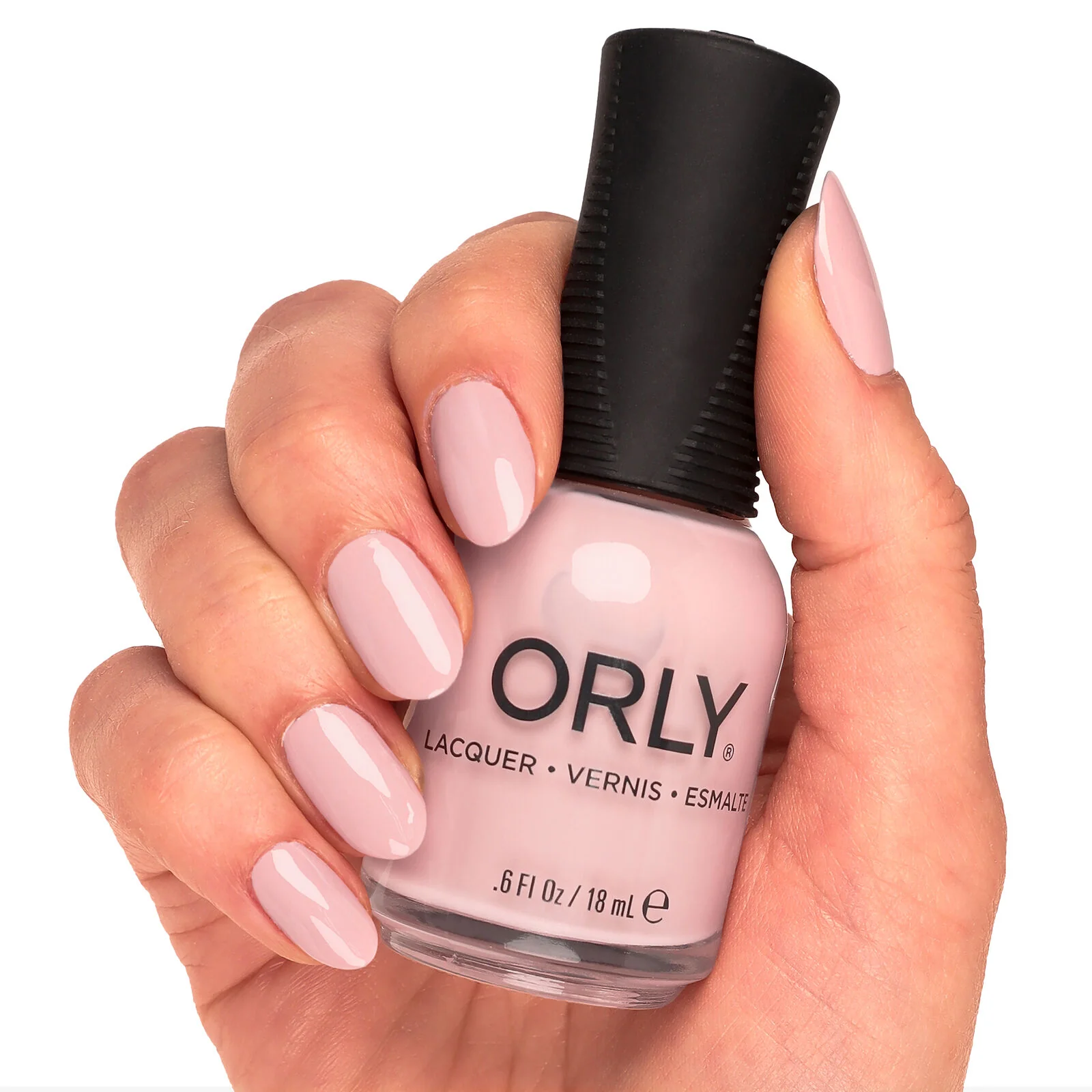 ORLY Snow Bunny Nail Polish 18ml - Image 4