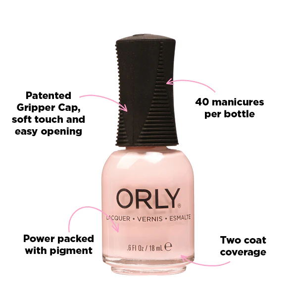 ORLY Snow Bunny Nail Polish 18ml - Image 5