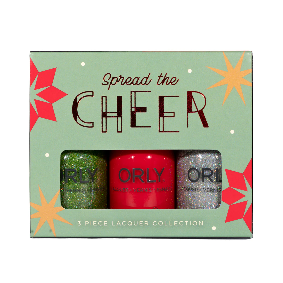 ORLY Spread The Cheer 3 Piece Nail Polish Collection - Image 3