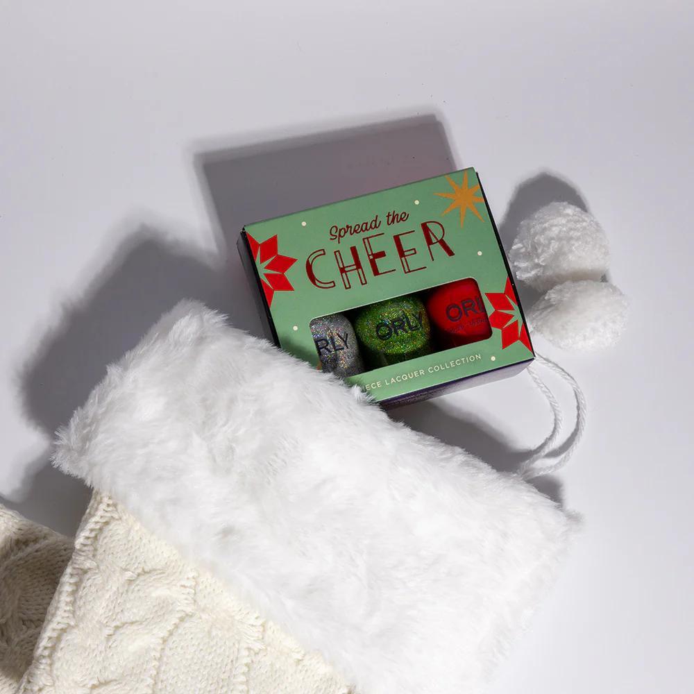 ORLY Spread The Cheer 3 Piece Nail Polish Collection - Image 4