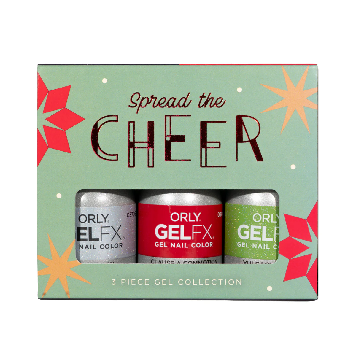 ORLY Spread The Cheer Gel FX 3 Piece Collection - Image 3