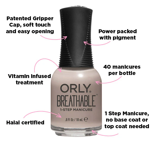 ORLY Staycation Breathable Nail Polish - Image 2