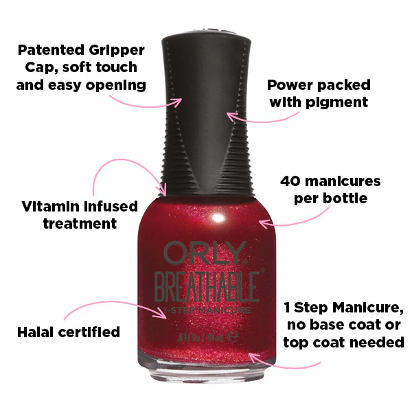 ORLY Stronger Than Ever Breathable Nail Polish - Image 2