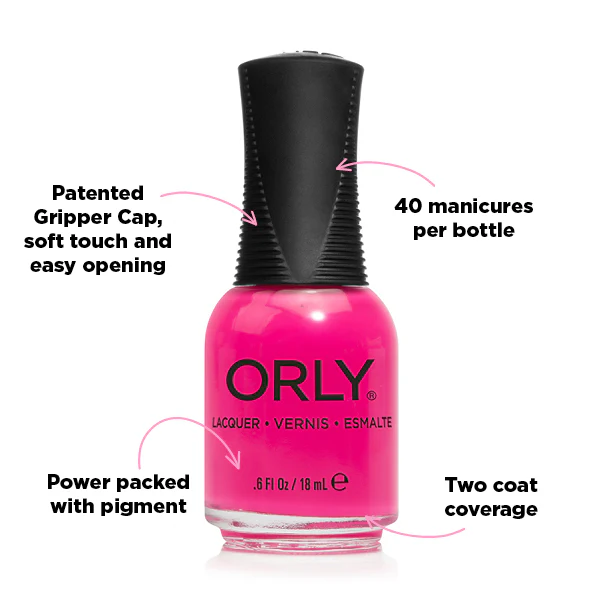 ORLY That's Hot Nail Polish 18ml - Image 4