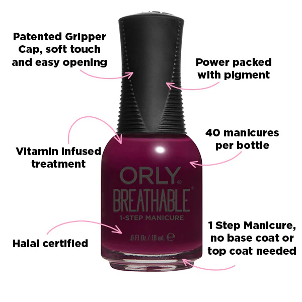 ORLY The Antidote Breathable Nail Polish - Image 2