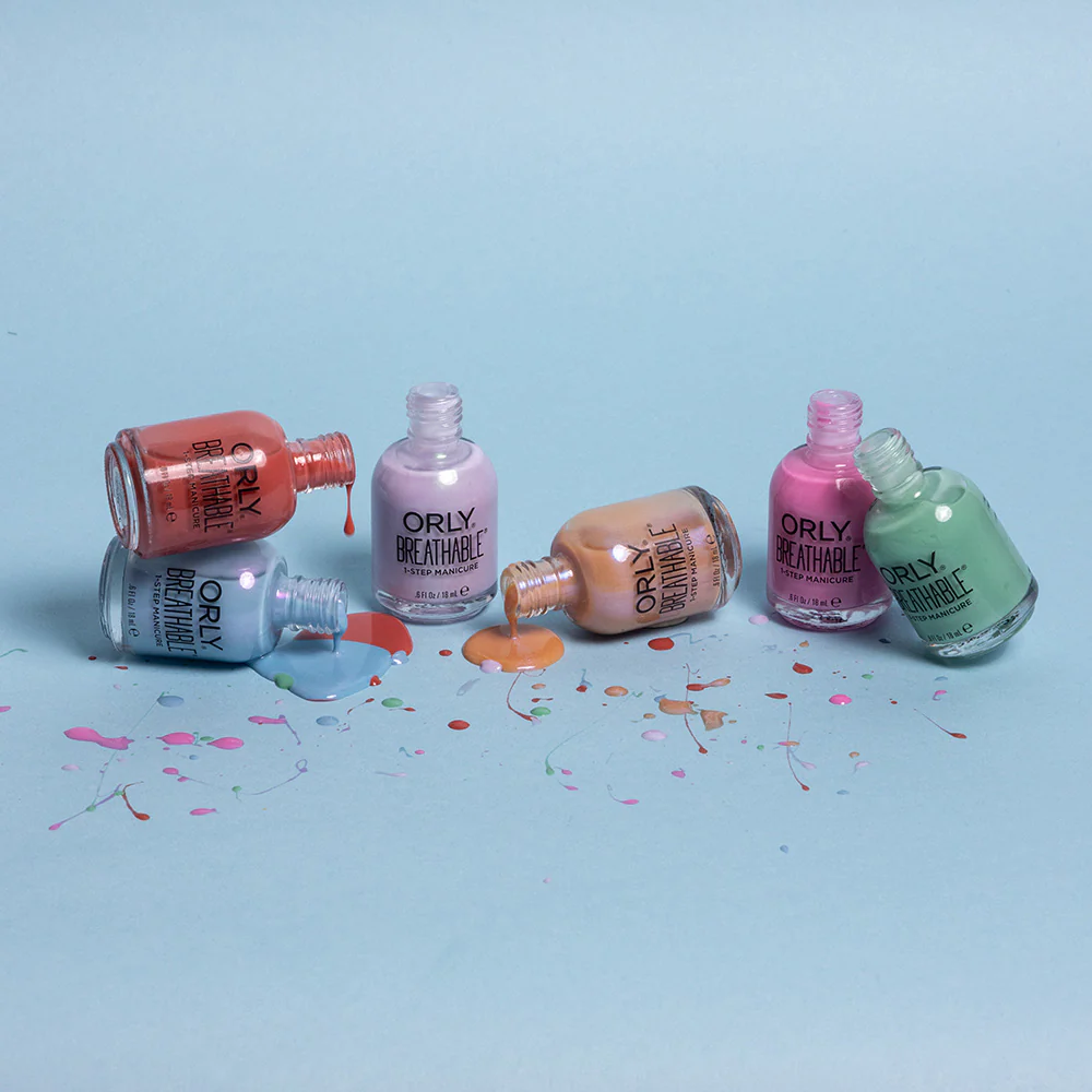 ORLY Tide & Seek Breathable Nail Polish Collection - 6 Piece - Image 3