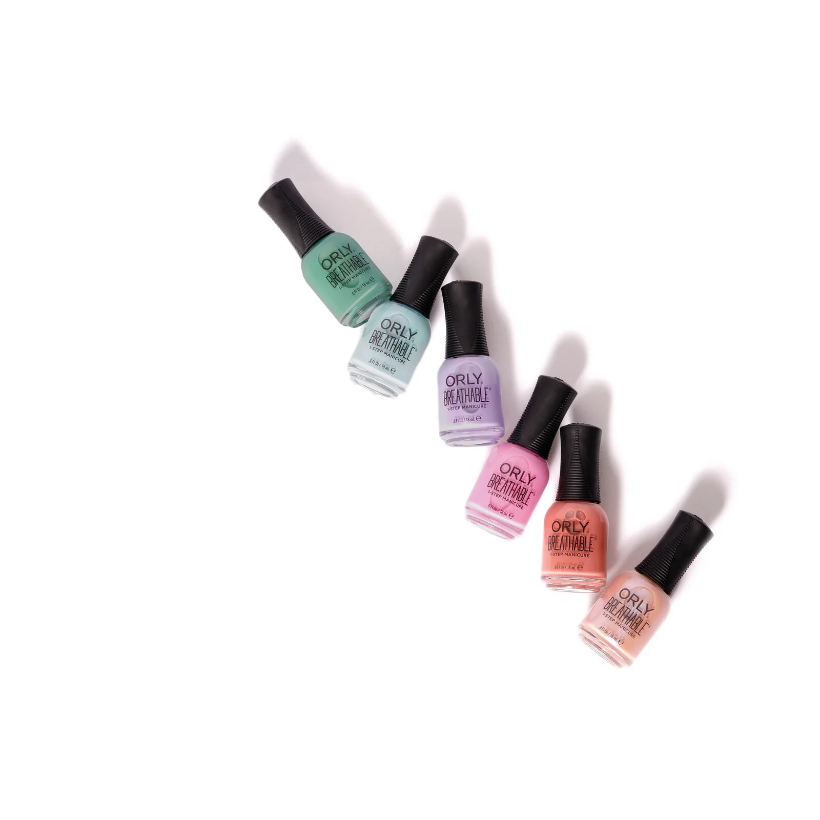 ORLY Tide & Seek Breathable Nail Polish Collection - 6 Piece - Image 5