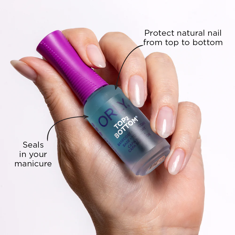 ORLY Top 2 Bottom Basecoat 9ml - Image 2