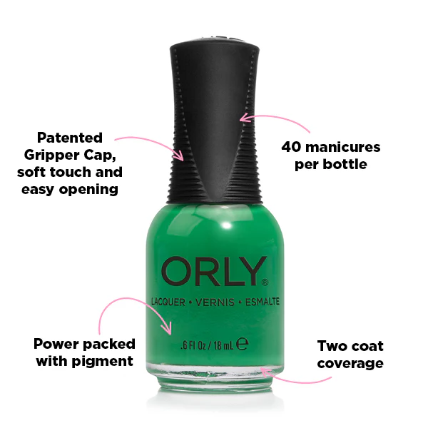 ORLY Touch Grass Nail Polish 18ml - Image 5