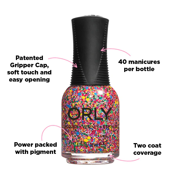 ORLY Turn It Up Nail Polish 18ml - Image 3
