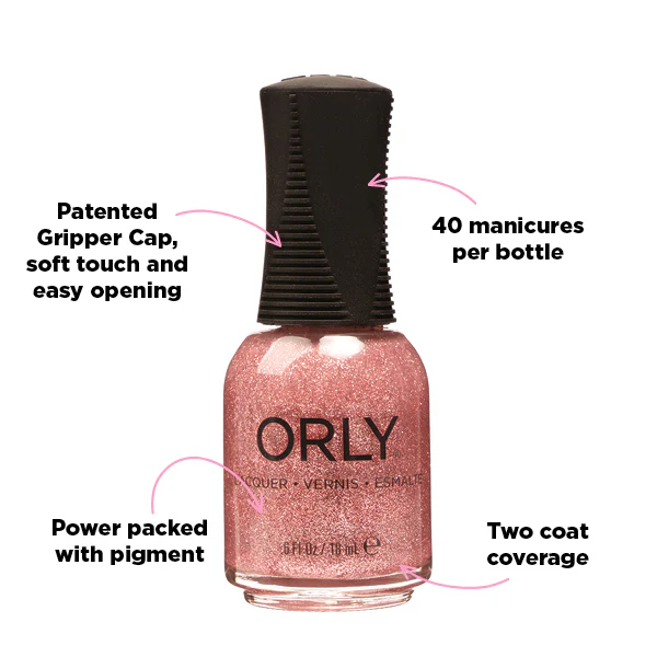 ORLY Twinkling Lights Nail Polish 18ml - Image 4
